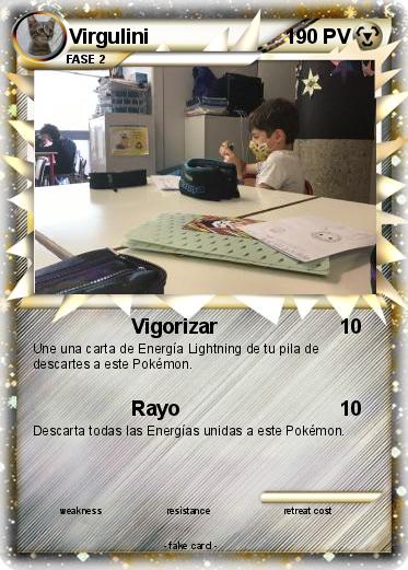 Pokemon Virgulini