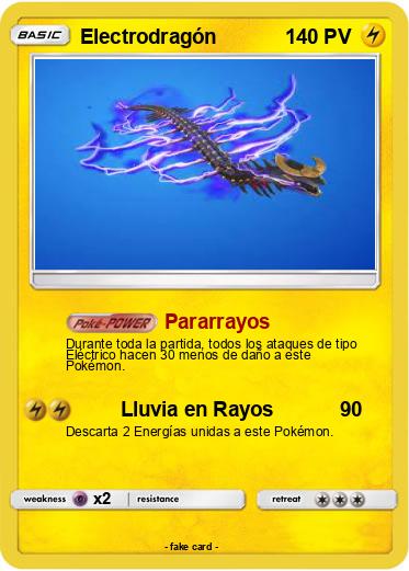 Pokemon Electrodragón