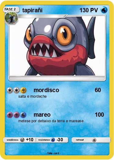 Pokemon tapirañi