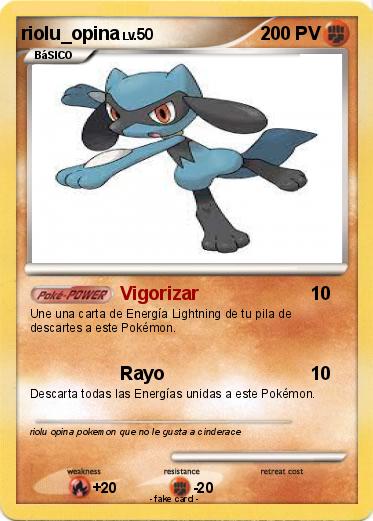 Pokemon riolu_opina