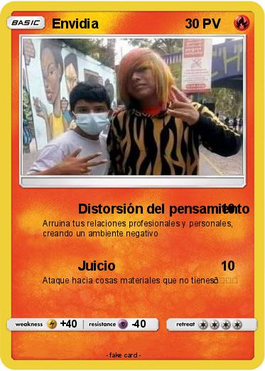 Pokemon Envidia