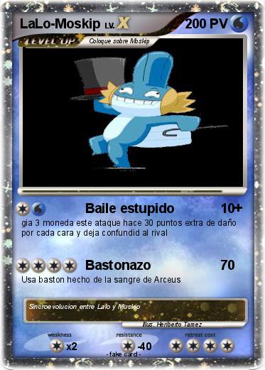 Pokemon LaLo-Moskip