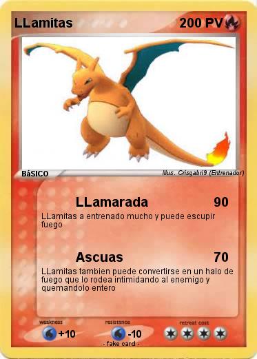 Pokemon LLamitas