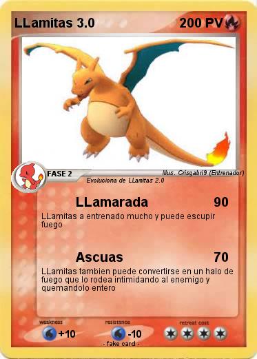 Pokemon LLamitas 3.0