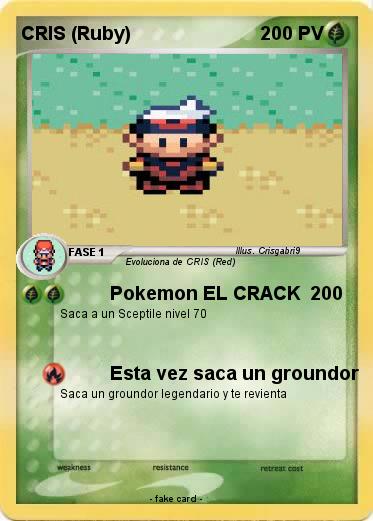 Pokemon CRIS (Ruby)