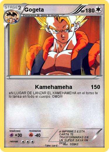 Pokemon Gogeta