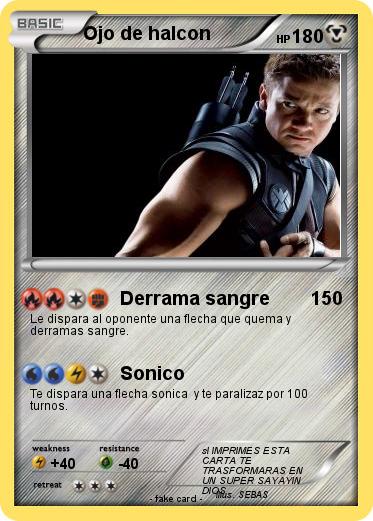 Pokemon Ojo de halcon