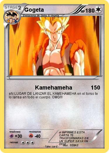 Pokemon Gogeta