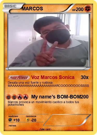 Pokemon MARCOS