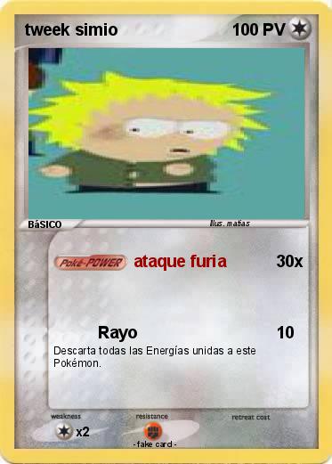 Pokemon tweek simio