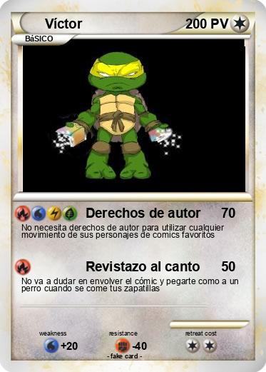 Pokemon Víctor