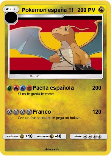 Pokemon Pokemon españa !!!