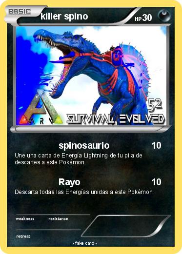 Pokemon killer spino