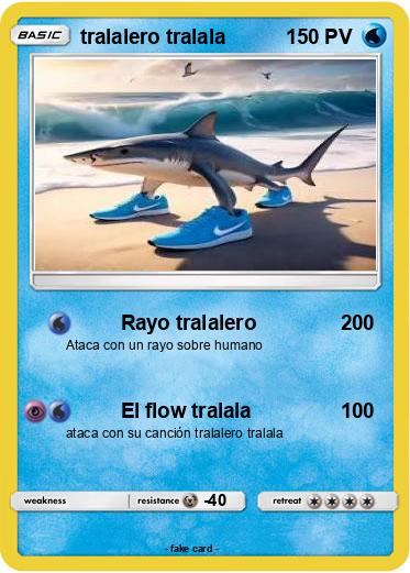 Pokemon tralalero tralala
