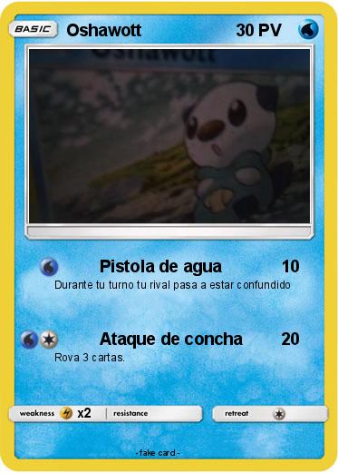 Pokemon Oshawott