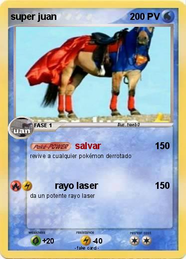 Pokemon super juan