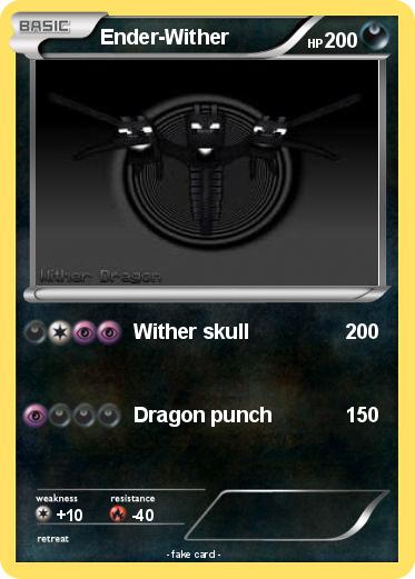 Pokemon Ender-Wither