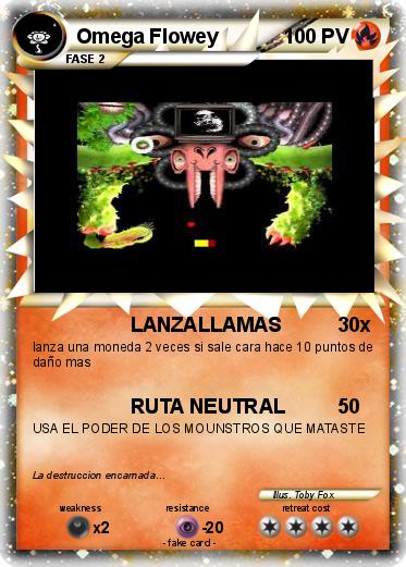 Pokemon Omega Flowey