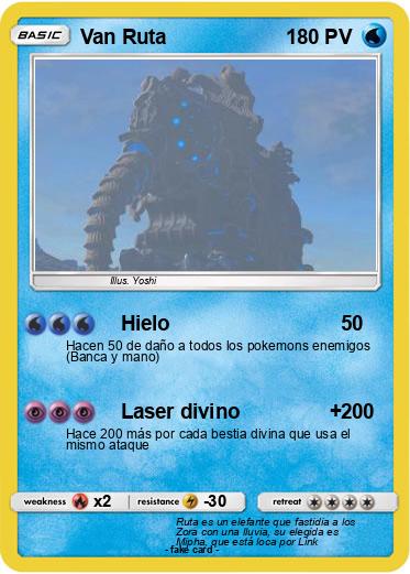 Pokemon Van Ruta