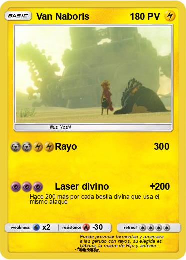 Pokemon Van Naboris