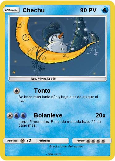 Pokemon Chechu