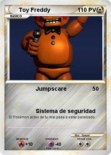 Pokemon Toy Freddy