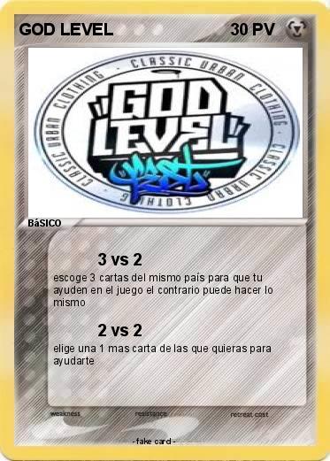 Pokemon GOD LEVEL