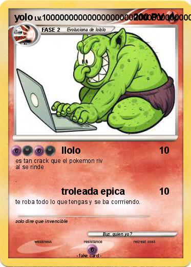 Pokemon yolo