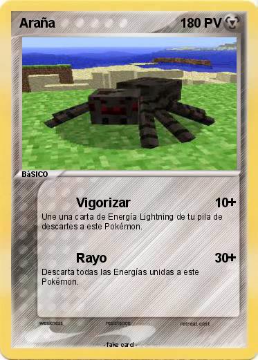 Pokemon Araña