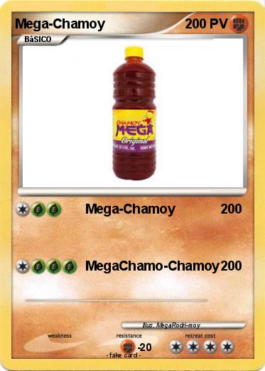 Pokemon Mega-Chamoy