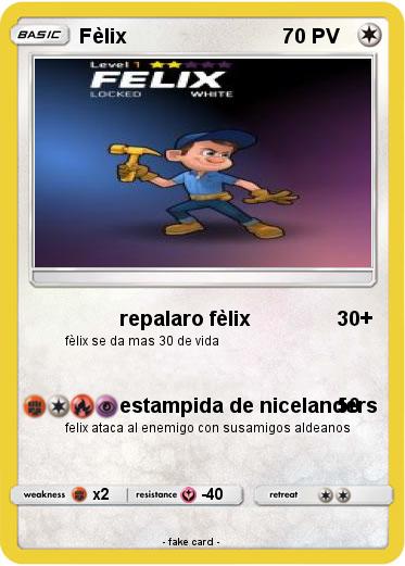 Pokemon Fèlix