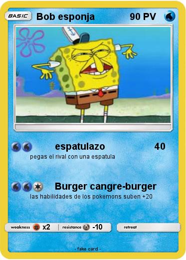 Pokemon Bob esponja