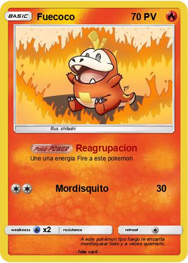 Pokemon Fuecoco