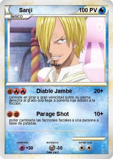 Pokemon Sanji