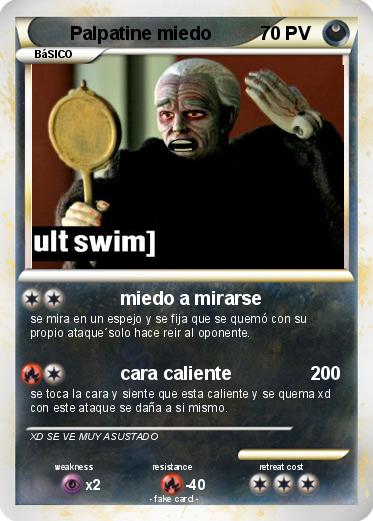 Pokemon Palpatine miedo