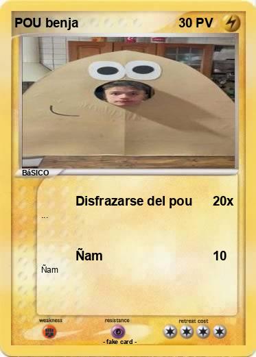 Pokemon POU benja