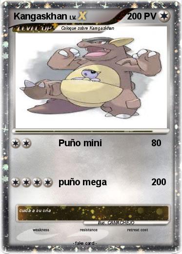 Pokemon Kangaskhan