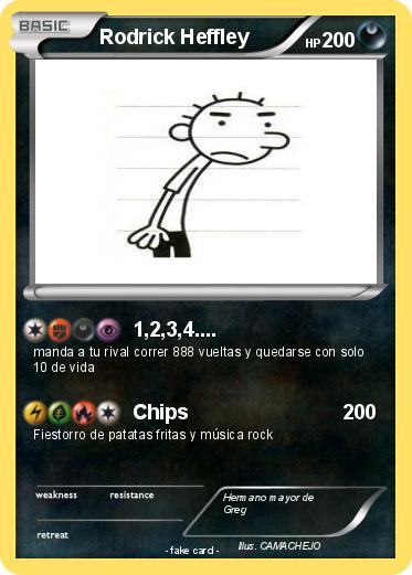 Pokemon Rodrick Heffley