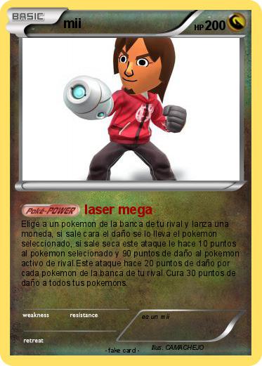 Pokemon mii