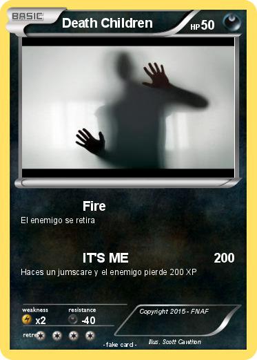 Pokemon Death Children