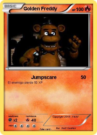 Pokemon Golden Freddy