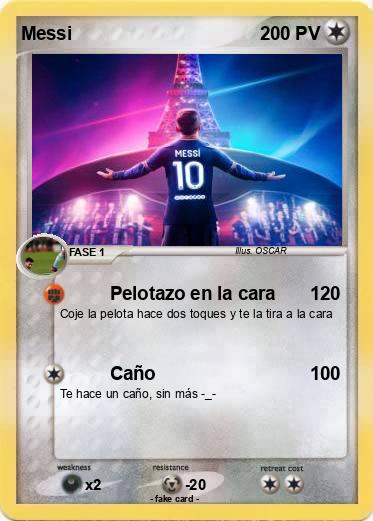 Pokemon Messi