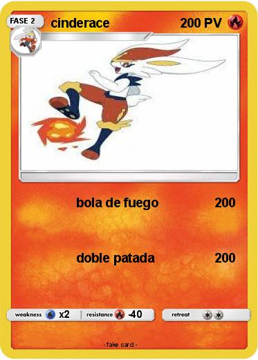 Pokemon cinderace