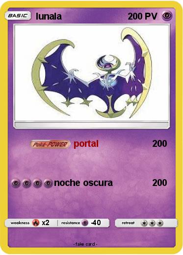 Pokemon lunala
