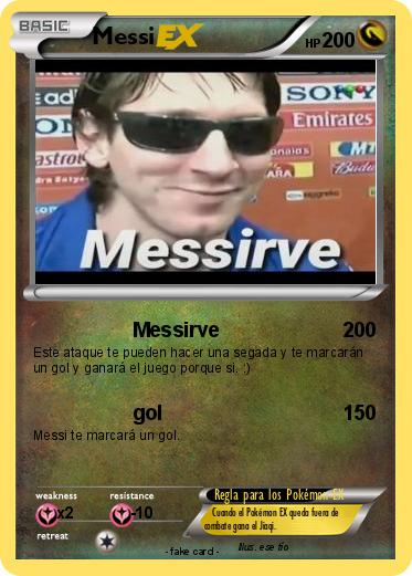 Pokemon Messi