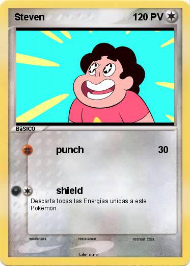 Pokemon Steven