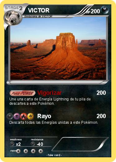 Pokemon VICTOR