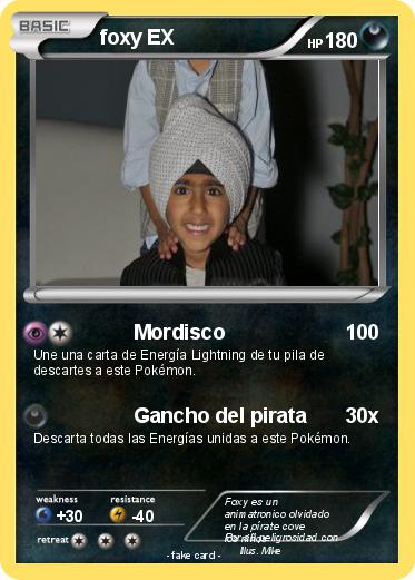 Pokemon foxy EX