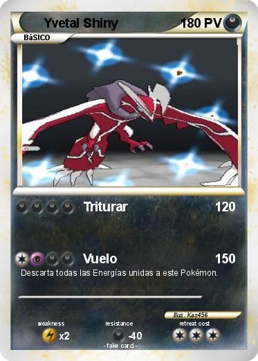 Pokemon Yvetal Shiny