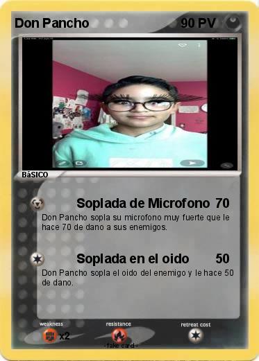 Pokemon Don Pancho